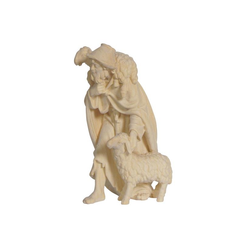 ZI Shepherd with 2 sheep