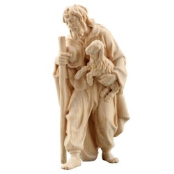 ZI Pastore con bastone-agnello in braccio