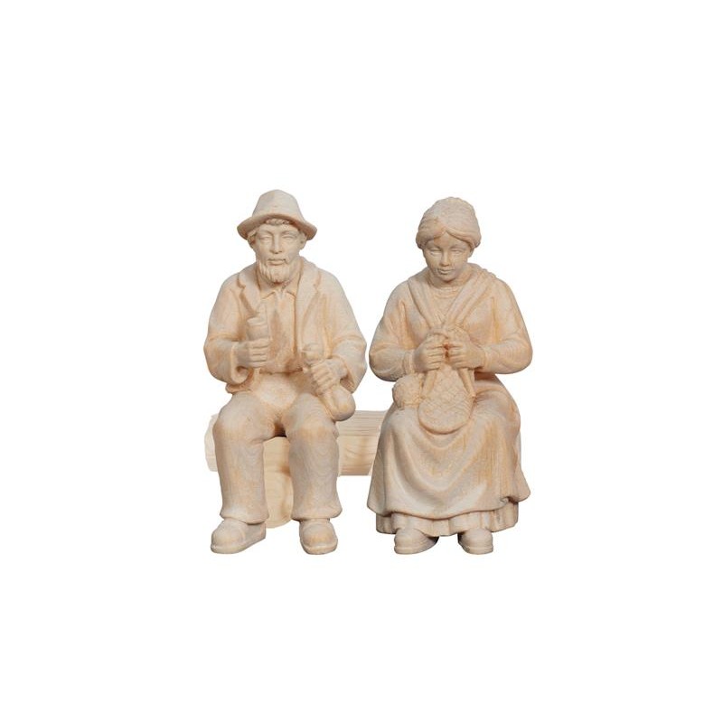 ZI Oma u.Opa auf Bank