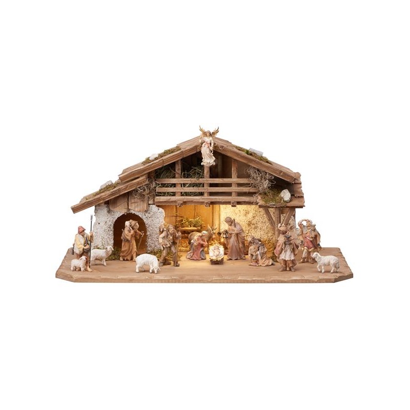 ZI Nativity set 17 pcs -...