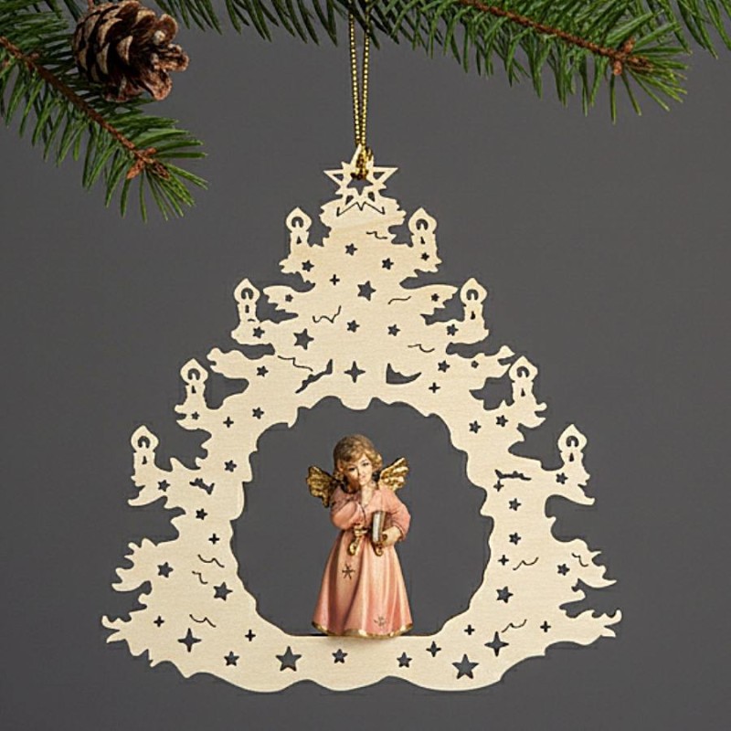 Albero angelo con libro