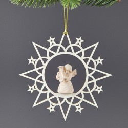 Star angel with horn