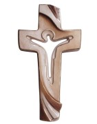 Christusse und Kreuze