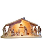 Krippen Komplettsets aus Holz