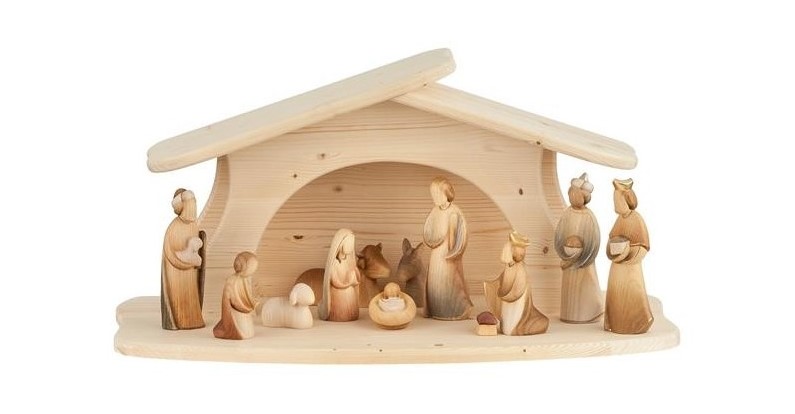 Modern nativity scenes